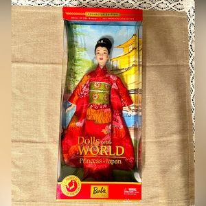 ***SOLD - Not for Sale*** 2003 Barbie Dolls of the World Princess of JAPAN